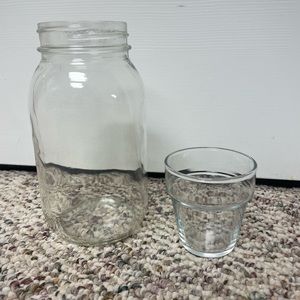 Vases and mason jars